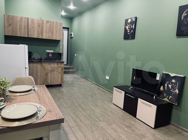 Апартаменты-студия, 24 м², 1/10 эт.