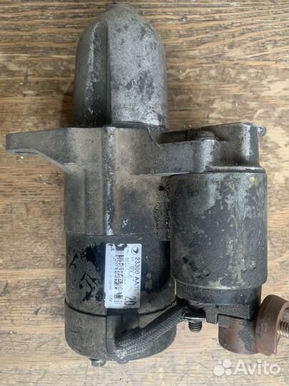 Стартер legacy be5 МКПП