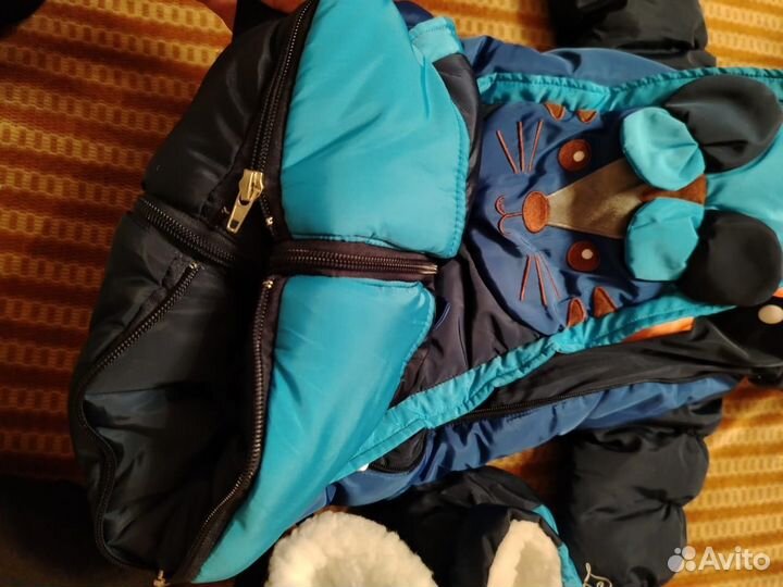 Зимний комбинезон