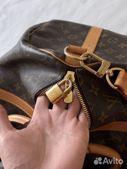 Louis Vuitton keepall 50