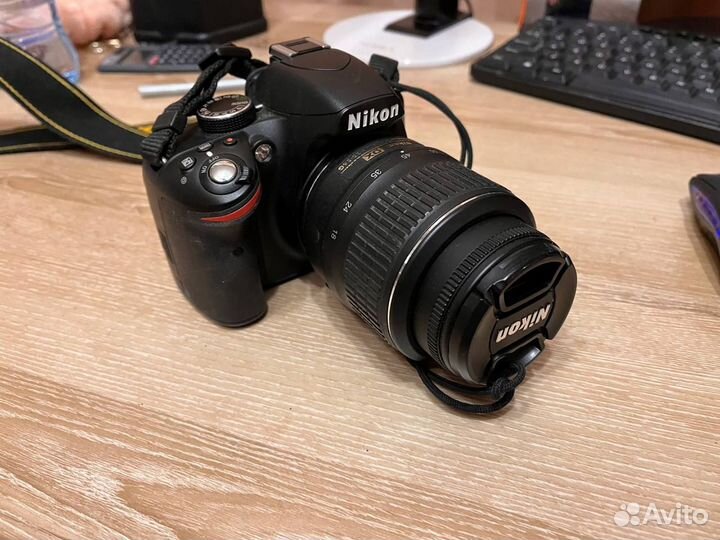 Зеркальный фотоаппарат nikon d3200