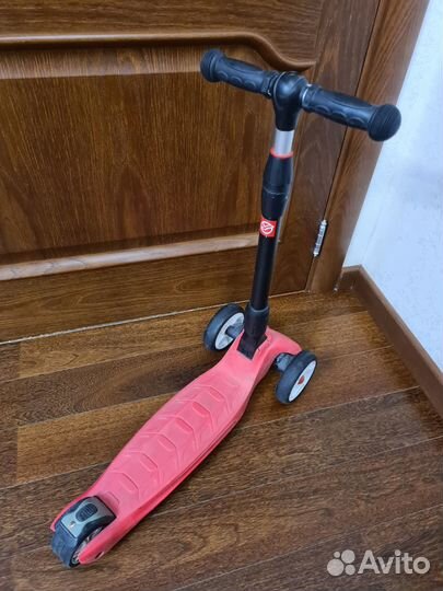 Самокат детский трёхколёсный novatrack rainbow