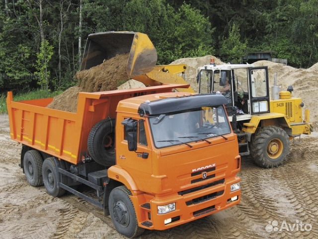 Щебень Песок Чернозем Все сыпучие стройматериалы