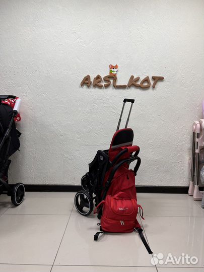 Коляска babalo future 2023, красный