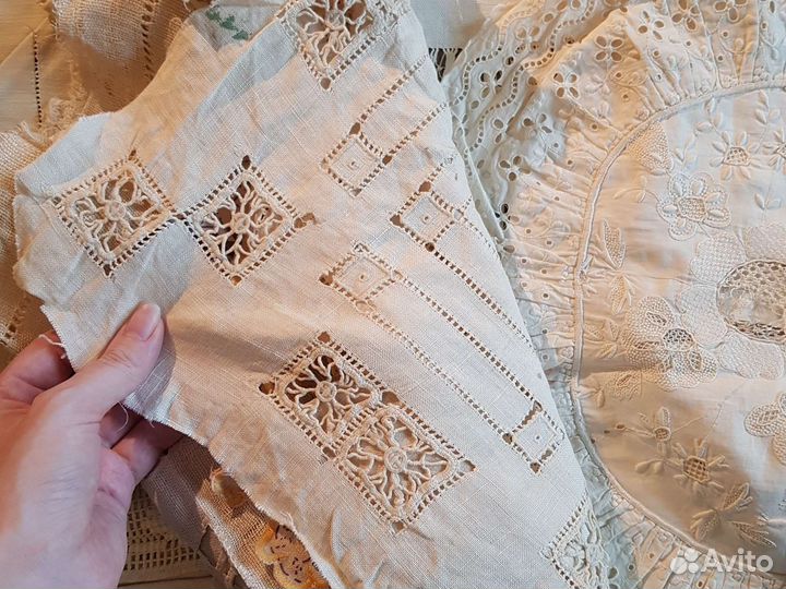 Вышивка - на образцы/реставрацию