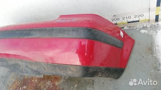 Бампер задний volkswagen bora 1 (UBE07HG01)