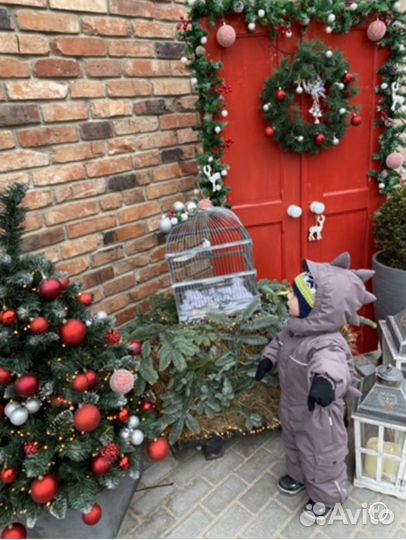 Зимний комбинезон 92