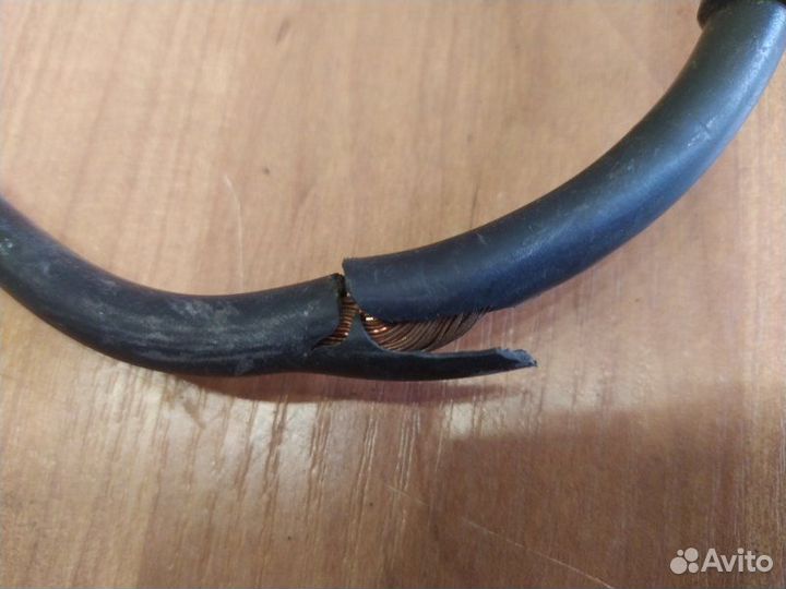 Клемма аккумулятора минус Volkswagen Passat B5