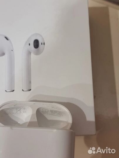 Наушники apple airpods 2