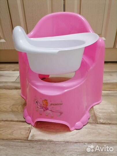 Горшок детский новый