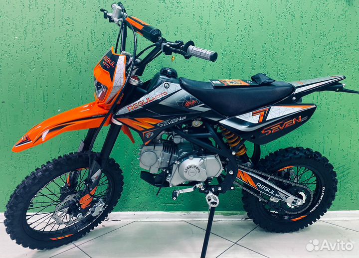 Питбайк Regulmoto seven 125E PRO