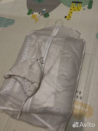 Конверт на выписку зимний