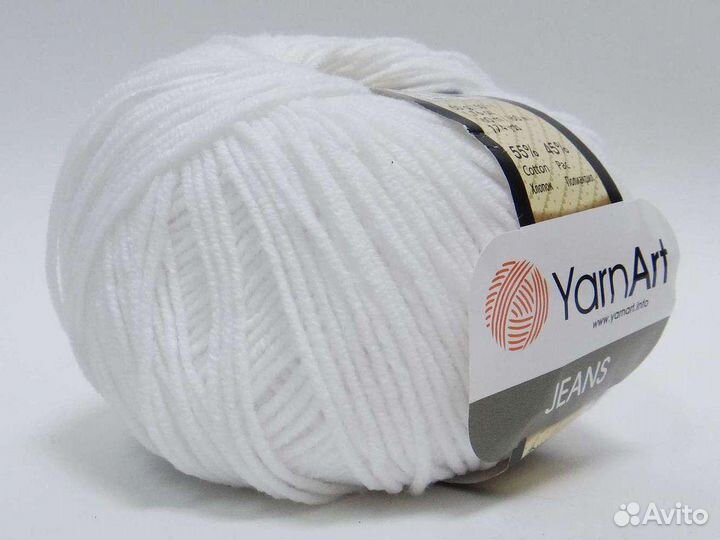 Пряжа ярнарт джинс jeans
