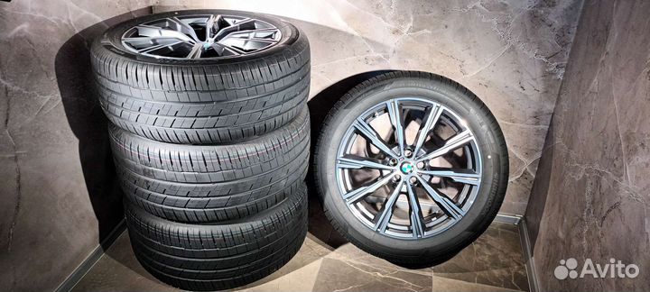 Новые летние колёса 740М Оригинал BMW X5 X6 G05