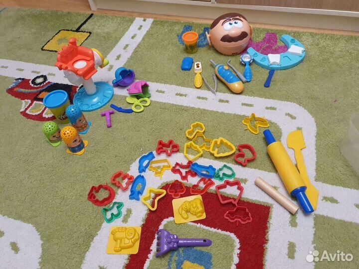 Игровые наборы для плей до