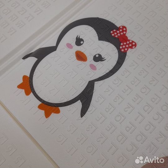 Двухсторонний детский коврик