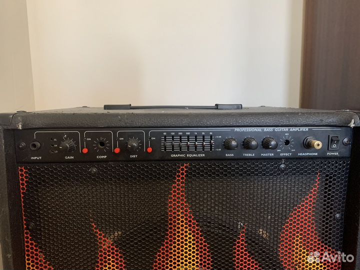 Басовый комбо-усилитель yerasov BA-110R