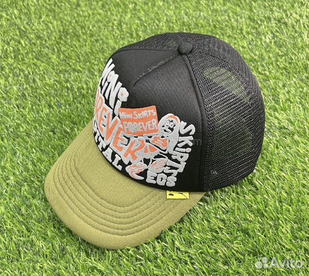 Кепка y2k kapital kountry