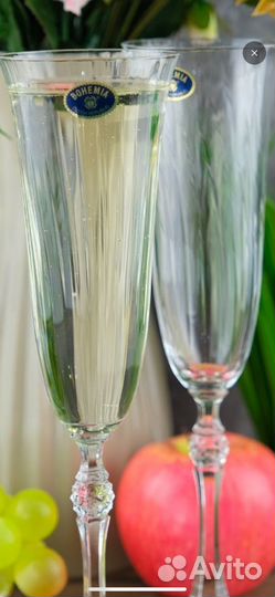 Набор фужеров для шампанского Crystalite Bohemia