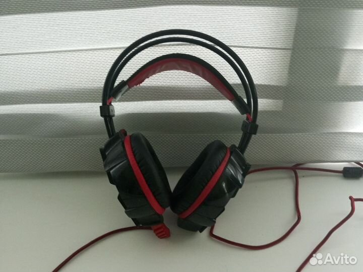 Наушники с микрофоном для пк