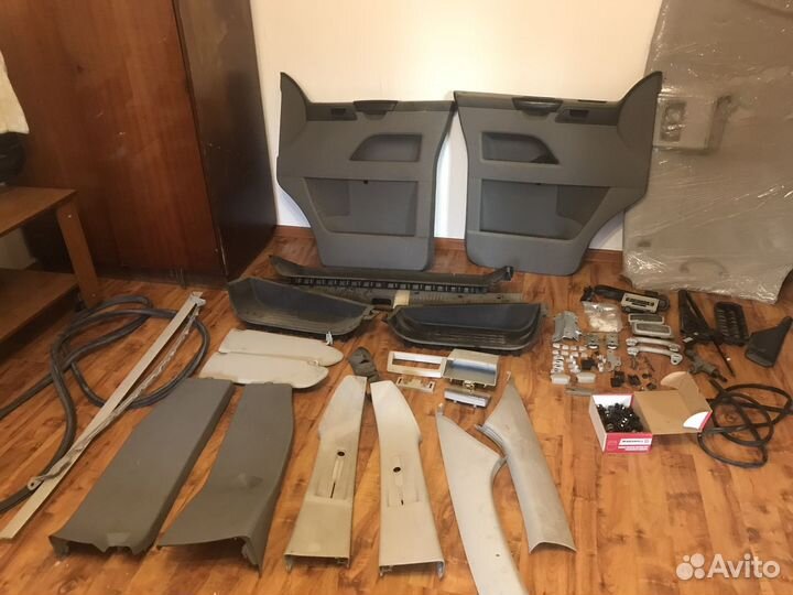 Салон Volkswagen Transporter T5