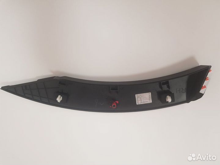 Накладка крыла заднего правого, Hyundai Santa FE