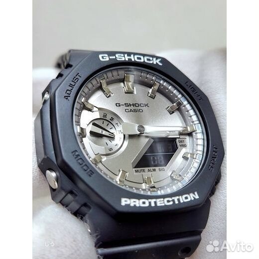 Оригинальные часы Casio G-Shock GA-2100SB-1A