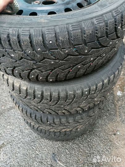 Зимние колеса 185/65 r14 4*100