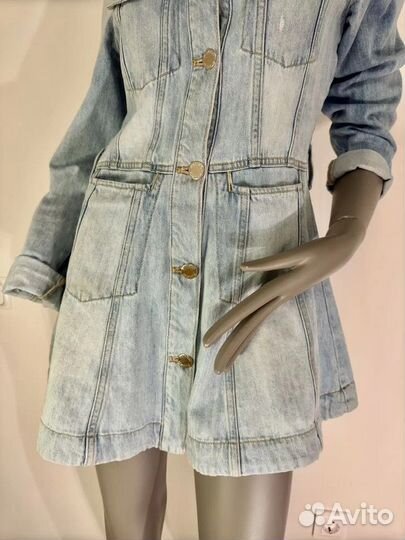 Джинсовая куртка Pinko 44р