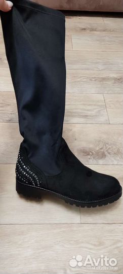 Сапоги осень весна женские 39