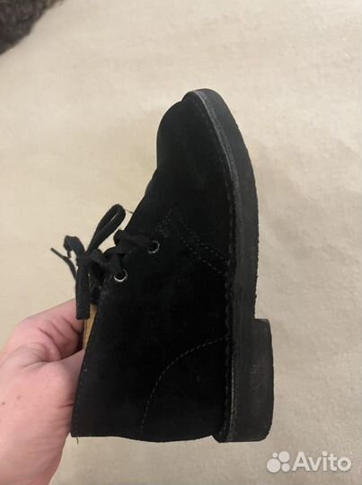 Ботинки Clarks детские демисезонные