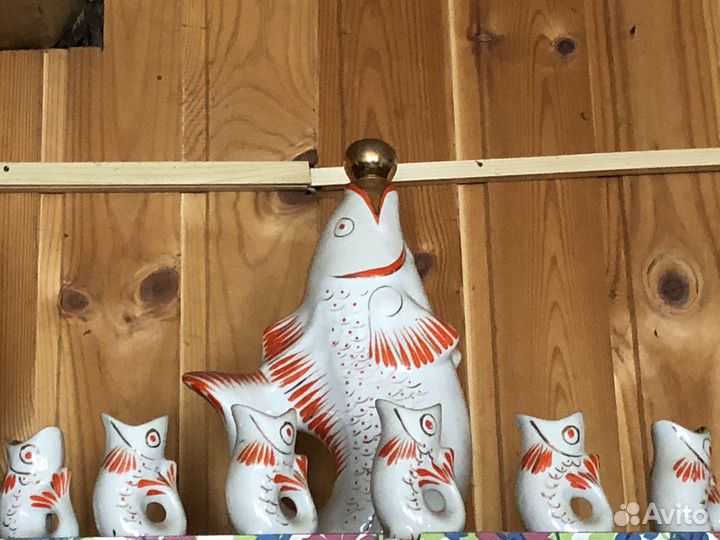 Фарфоровый сервиз СССР