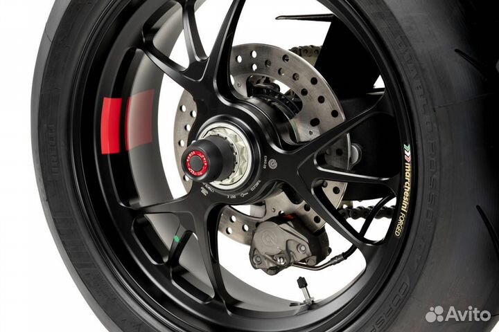 Слайдеры задней оси Puig Ducati