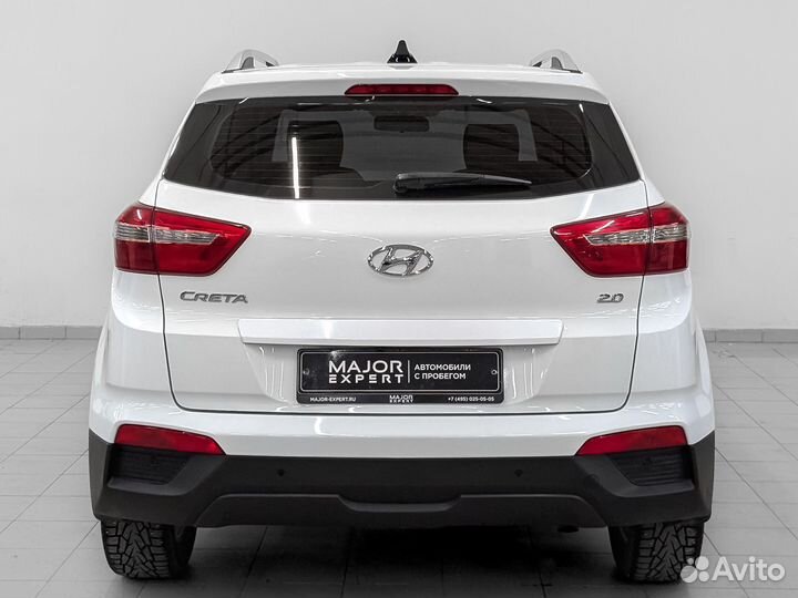 Hyundai Creta 2.0 AT, 2017, 95 270 км