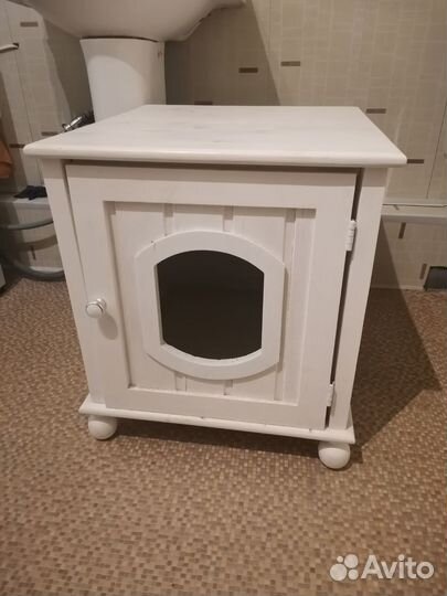 Туалет-домик для кошки