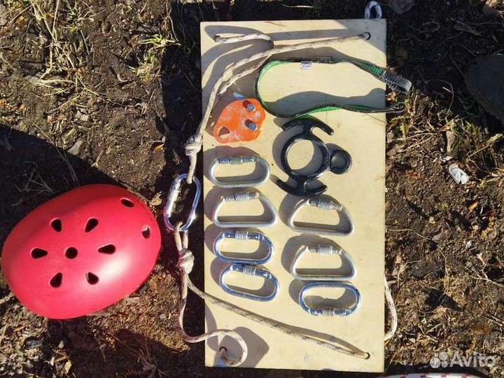 Снаряжение для промышленного альпинизма