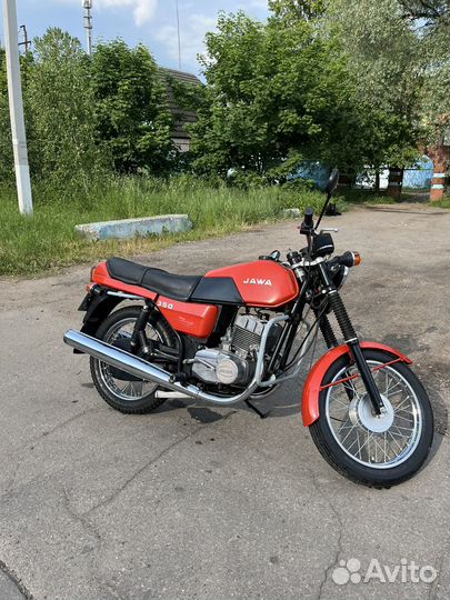 Ява Jawa 638