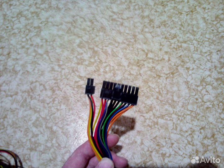 Power Rebel 450w питание видеокарты 8pin