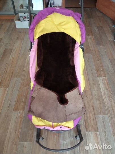 Санки-коляска