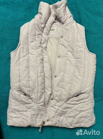 Жилетка безрукавка