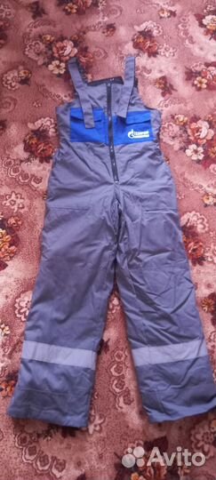 Спецодежда зимняя