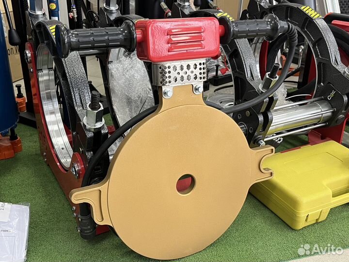 Стыковой сварочный аппарат пнд труб гидравлический