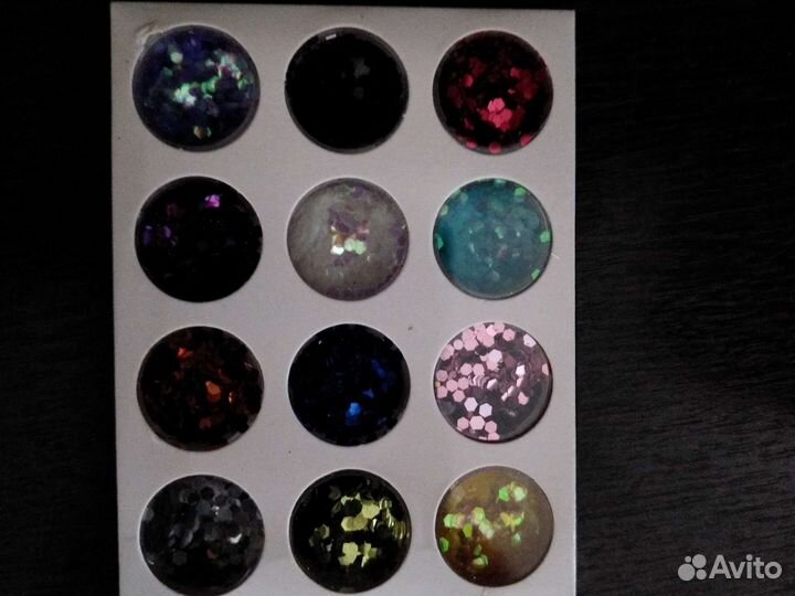 Блеск для дизайна маникюра