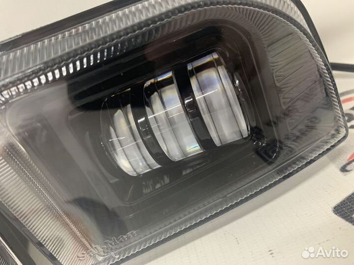 LED птф для а/м Лачетти седан / универсал 2004-13