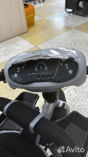 Велоколяска