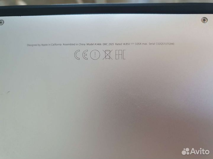 Apple MacBook Air 13 early 2015