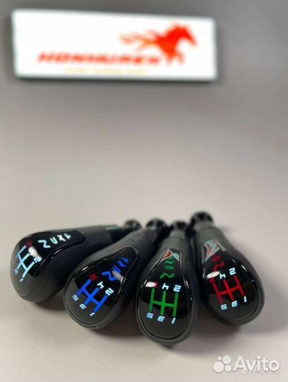 Ручка кпп с LED подсветкой