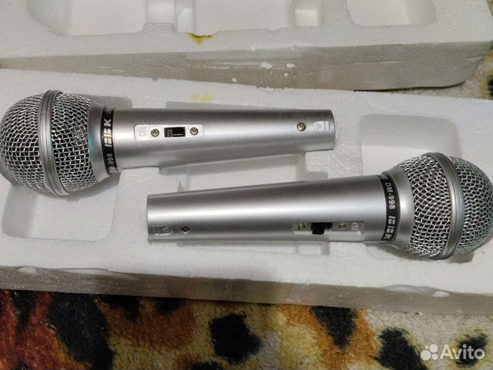 Микрофоны BBK DM 998