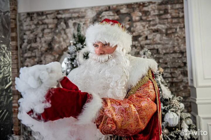Дед Мороз шоу поздравление с ледяной водой