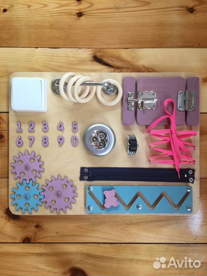 Развивающая доска (Бизиборд) в ассортименте